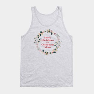 Ornament Mesa Christmas Tank Top